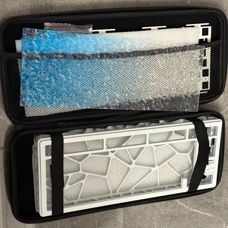 LOBO Wooting80he Hollow Keyboard Case 80 Ke80 with Positioning Plate Custom Magnetic Axis Keyboard Aluminum Shell Gamer DIY Gift
LOBO Wooting80he Hollow Keyboard Case 80 Ke80 with Positioning Plate Custom Magnetic Axis Keyboard Aluminum Shell Gamer DIY Gift