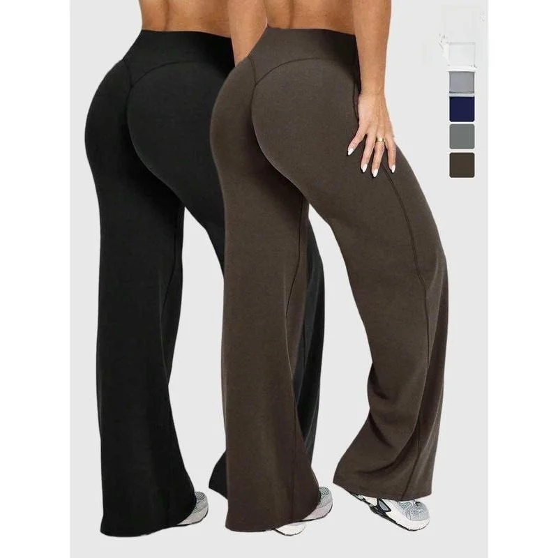 Straight Leg Yoga Pants Women's Summer Fashion Set Loose Fit Yoga Long Trousers Cross-Border No Brand Registered Trademark
Straight Leg Yoga Pants Women's Summer Fashion Set Loose Fit Yoga Long Trousers Cross-Border No Brand Registered Trademark