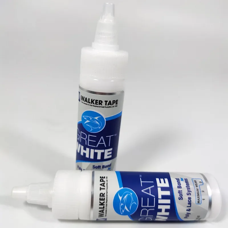 1.4FL OZ(41.4ml) White Hair Adhesive Soft Bond Adhesives Glue for Poly & Lace Systems Wig Adhesives Glue No Irritating Odor
1.4FL OZ(41.4ml) White Hair Adhesive Soft Bond Adhesives Glue for Poly & Lace Systems Wig Adhesives Glue No Irritating Odor
