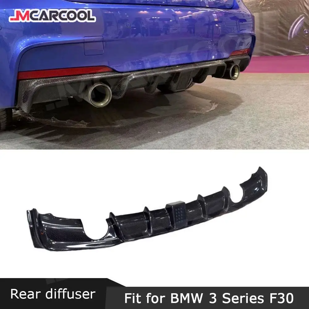 Carbon Fiber Rear Bumper Lip Diffuser With LED Light For BMW 3 Series F30 F35 M Sport 2012-2018 FRP Bumper Spoiler Car Styling
Carbon Fiber Rear Bumper Lip Diffuser With LED Light For BMW 3 Series F30 F35 M Sport 2012-2018 FRP Bumper Spoiler Car Styling