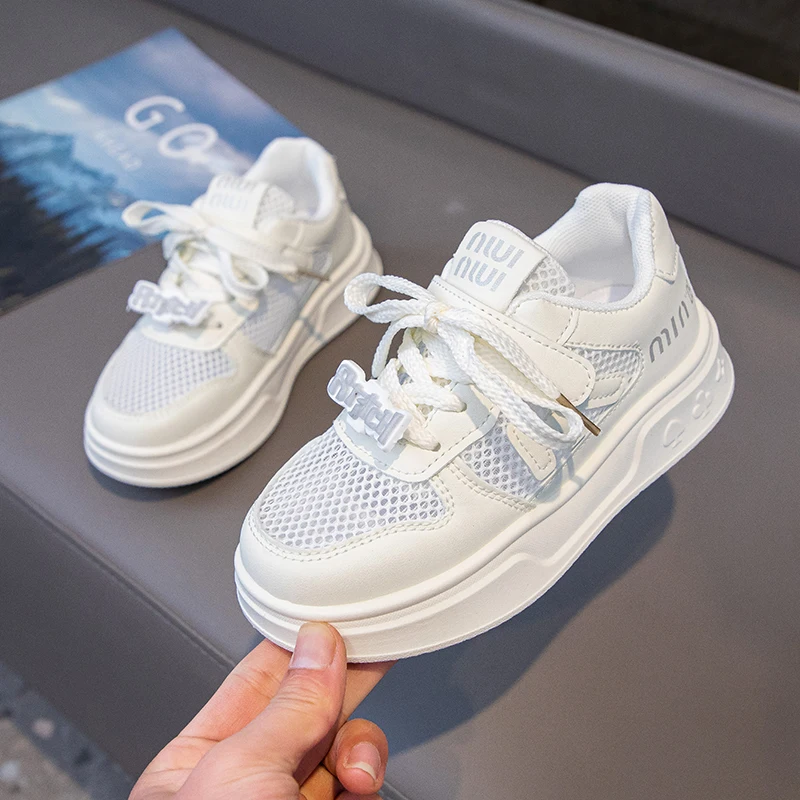Boys Girls Children Sport Footwear Fashion Mesh Sneakers Lightweight Anti Slip Sole Breathable Upper Outdoor Daily Walking Shoes
Boys Girls Children Sport Footwear Fashion Mesh Sneakers Lightweight Anti Slip Sole Breathable Upper Outdoor Daily Walking Shoes