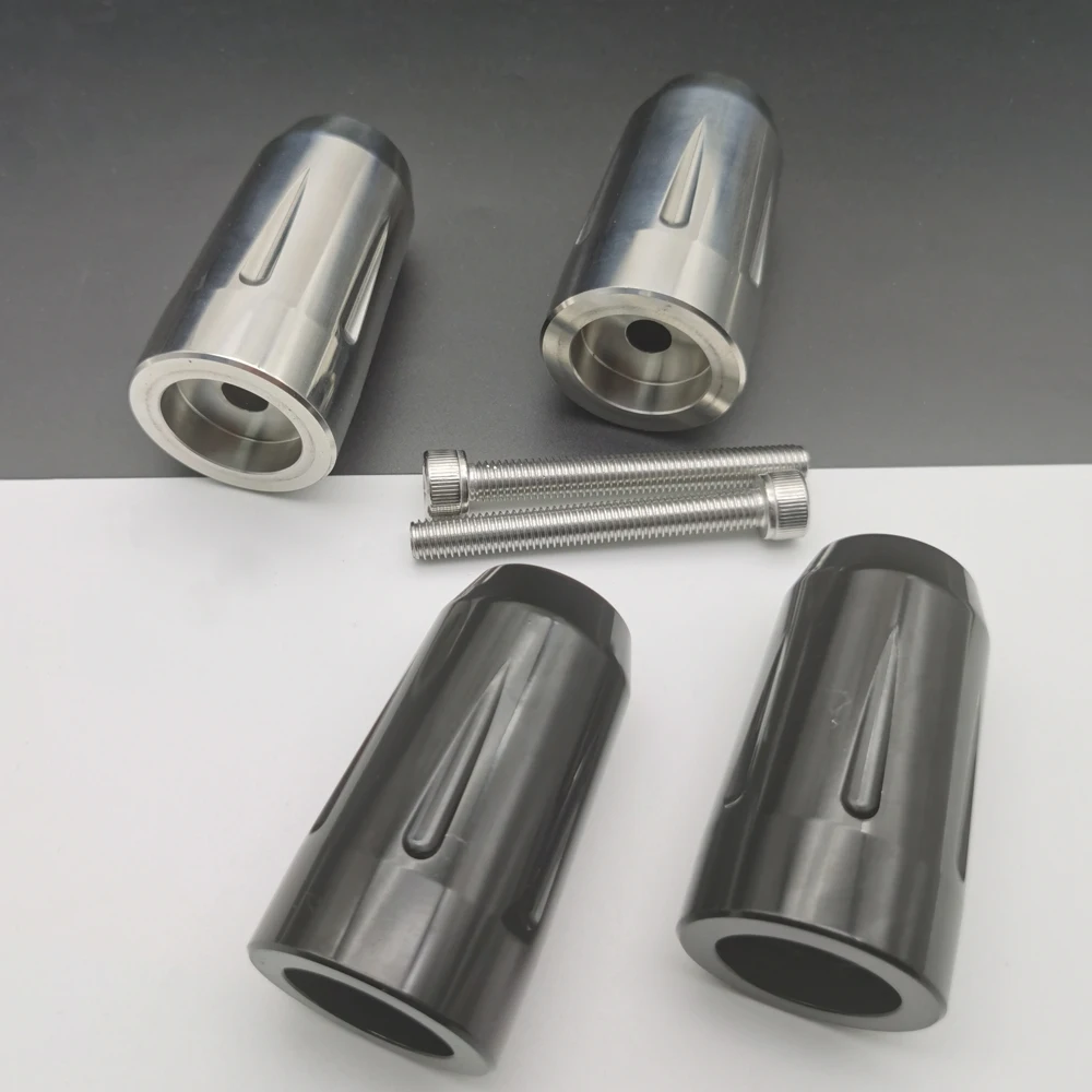 (A pair of 980g) Stainless steel Motorcycle Handlebar Grips Ends Handle Hand Bar Cap Slider for ZX10R ZX6R ZX9R ZX7R ZX12R ZX14R
(A pair of 980g) Stainless steel Motorcycle Handlebar Grips Ends Handle Hand Bar Cap Slider for ZX10R ZX6R ZX9R ZX7R ZX12R ZX14R