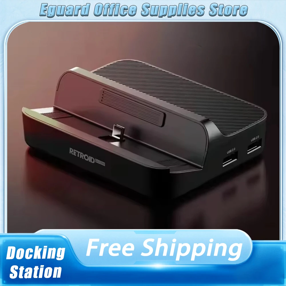 Retroid Pocket 5 Docking Station For Retroid Pocket 4 Pro/ RP5 Retroid Pocket Mini Game Console Dock Customize Gamer Accessories
Retroid Pocket 5 Docking Station For Retroid Pocket 4 Pro/ RP5 Retroid Pocket Mini Game Console Dock Customize Gamer Accessories
