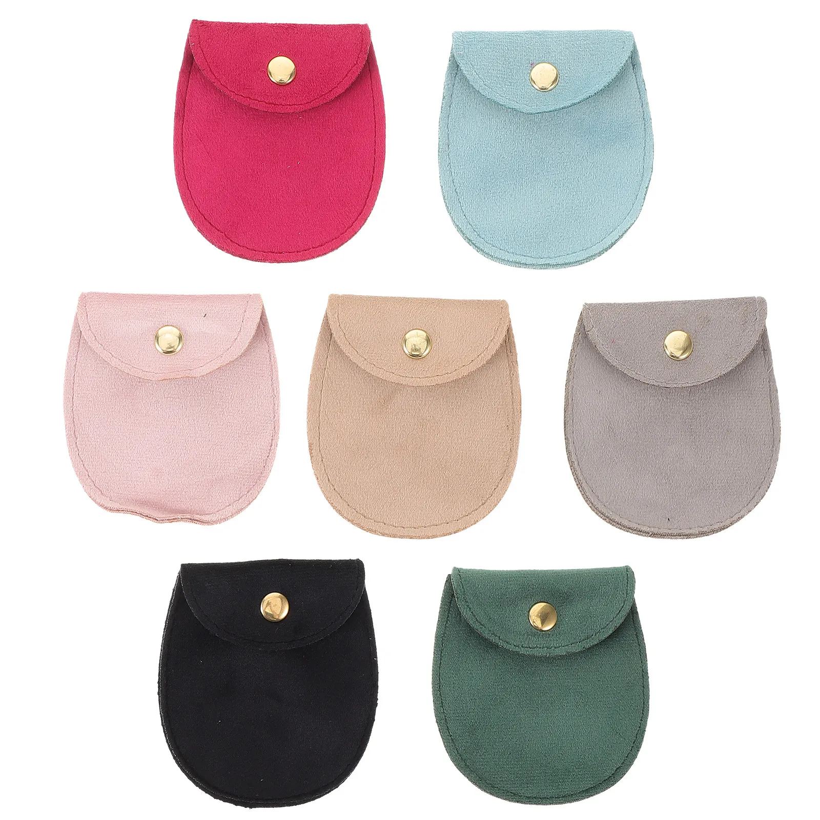 7Pcs Jewelry Storage Bags Soft Flap Organizer Pouch for Travel Rings Watches Bracelets Portable Jewelry Organizer Case for Women
7Pcs Jewelry Storage Bags Soft Flap Organizer Pouch for Travel Rings Watches Bracelets Portable Jewelry Organizer Case for Women