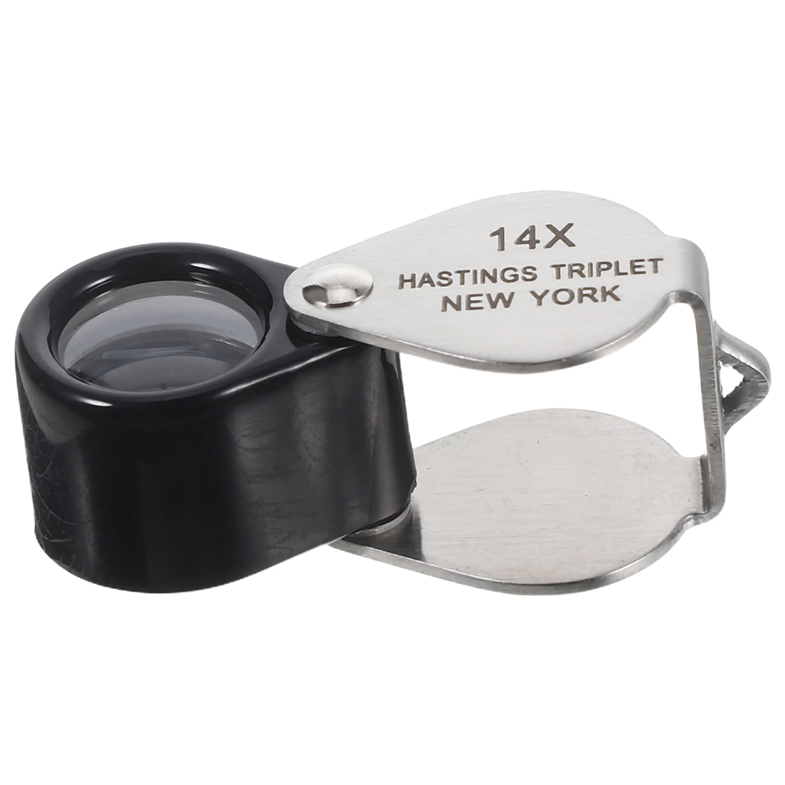 14X Magnifying Glasses Pocket Jewelers Watchmakers Loupe Full Metal Eye Loupes Silver Tools Foldable Handheld Optics Stainless
14X Magnifying Glasses Pocket Jewelers Watchmakers Loupe Full Metal Eye Loupes Silver Tools Foldable Handheld Optics Stainless