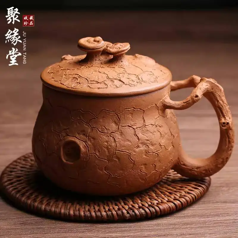 Yixing Purple Clay Master Cup With Lid, Fully Handmade By Renowned Artists, Tasting Office Cup, Kung Fu Set, Tea Utensils
Yixing Purple Clay Master Cup With Lid, Fully Handmade By Renowned Artists, Tasting Office Cup, Kung Fu Set, Tea Utensils