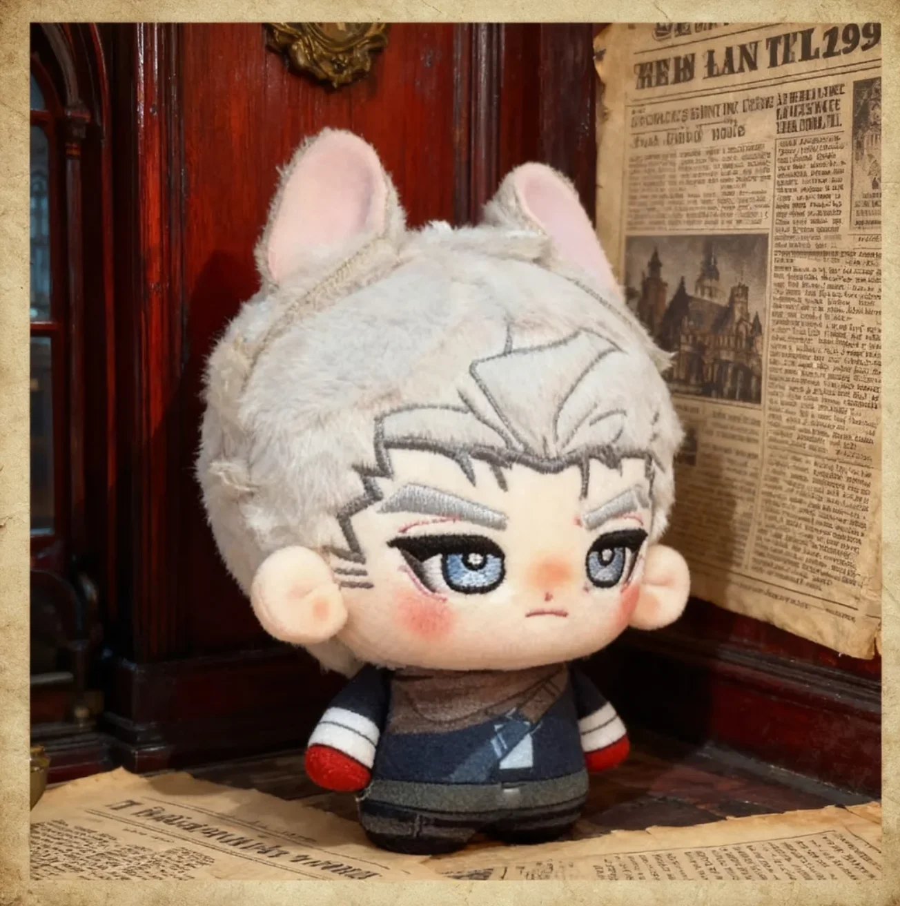 10CM Reverse:1999 Cosplay Plush Stuffed Body Plushies Toys for Kids Cartoon Pendant Knapsack Ornament Birthday Gifts
10CM Reverse:1999 Cosplay Plush Stuffed Body Plushies Toys for Kids Cartoon Pendant Knapsack Ornament Birthday Gifts