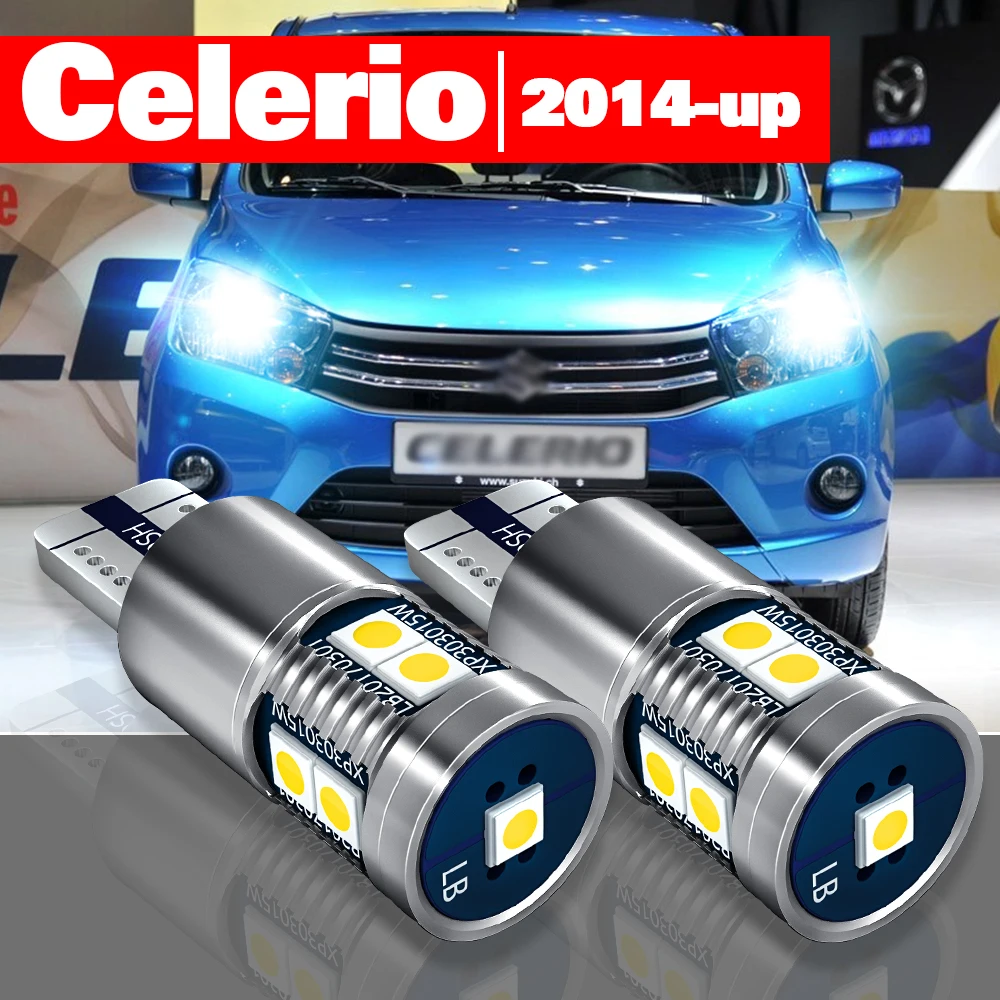 For Suzuki Celerio 2014-2021 2pcs LED Parking Light Clearance Lamp Accessories 2015 2016 2017 2018 2019 2020
For Suzuki Celerio 2014-2021 2pcs LED Parking Light Clearance Lamp Accessories 2015 2016 2017 2018 2019 2020