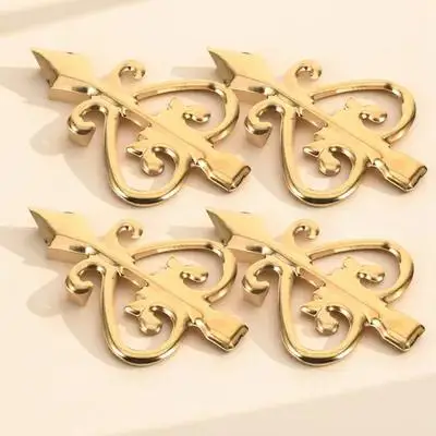 4Pcs Fence Spear Post Caps Aluminum Alloy Anti-Climbing Anti-Rust Decorative Finials Outdoor Villa Fence Tops Replacement Metal
4Pcs Fence Spear Post Caps Aluminum Alloy Anti-Climbing Anti-Rust Decorative Finials Outdoor Villa Fence Tops Replacement Metal