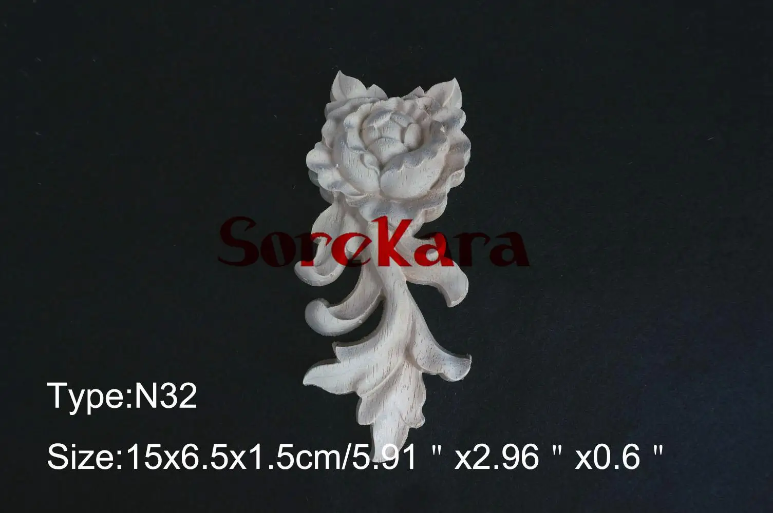 N32 -15x6,5x1,5 см Дерево резной длинный Onlay аппликация цветок рамка дверь наклейка рабочий плотник Роза
N32 -15x6,5x1,5 см Дерево резной длинный Onlay аппликация цветок рамка дверь наклейка рабочий плотник Роза