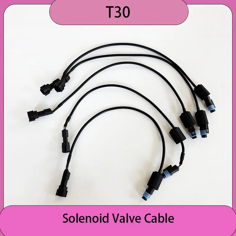 Original New Agricultural Drone T30 Solenoid Valve Cable For DJI T30 Line Argas Plant Protection Drones Repair Accessories
Original New Agricultural Drone T30 Solenoid Valve Cable For DJI T30 Line Argas Plant Protection Drones Repair Accessories