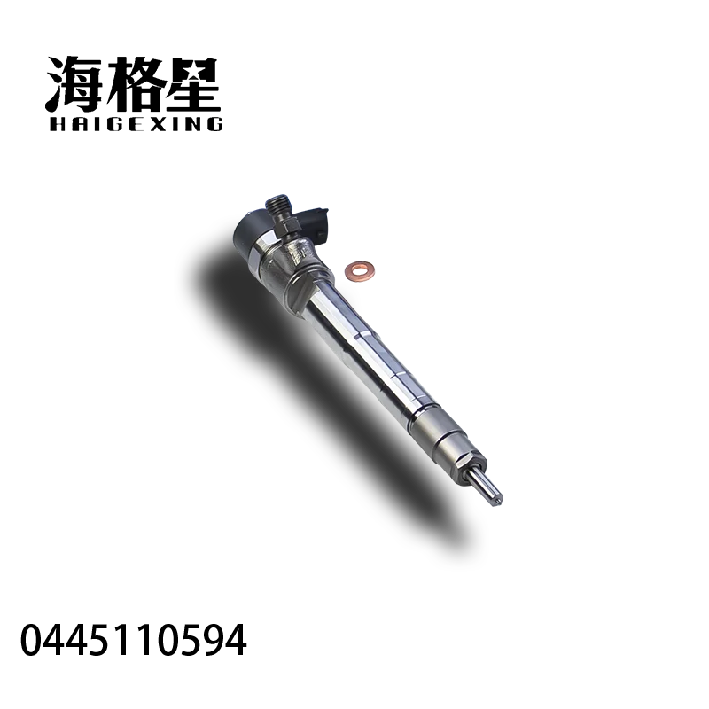 High Pressure Common Rail Diesel Electric Injection Nozzle 0445110594 Is Suitable For Bosch JAC Fuel Injector Assembly
High Pressure Common Rail Diesel Electric Injection Nozzle 0445110594 Is Suitable For Bosch JAC Fuel Injector Assembly