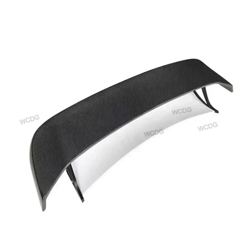 2016+ 718 Cayman GT4 Style Carbon Fiber Rear Spoiler, Double Rear Trunk Wing
2016+ 718 Cayman GT4 Style Carbon Fiber Rear Spoiler, Double Rear Trunk Wing