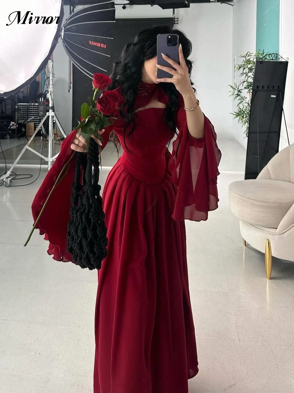Mirror Dress Elegant Vintage Sexy Sweet Red Ruffle Ribbon A-Line Customize Formal Occasion Prom Dress Evening Party Gowns
Mirror Dress Elegant Vintage Sexy Sweet Red Ruffle Ribbon A-Line Customize Formal Occasion Prom Dress Evening Party Gowns