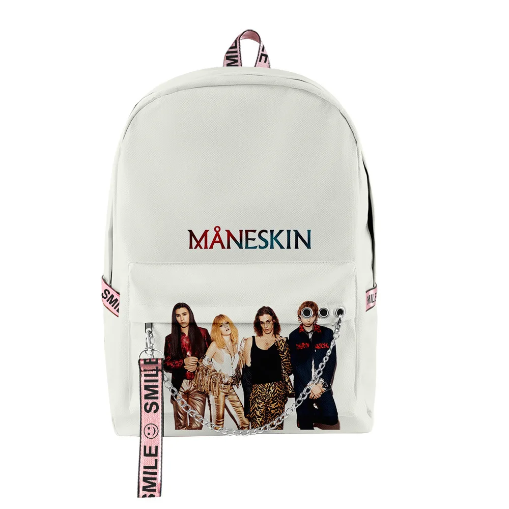 Classic Popular Funny Maneskin Student School Bags Unisex 3D Print Oxford Waterproof Notebook multifunction Travel Backpacks
Classic Popular Funny Maneskin Student School Bags Unisex 3D Print Oxford Waterproof Notebook multifunction Travel Backpacks
