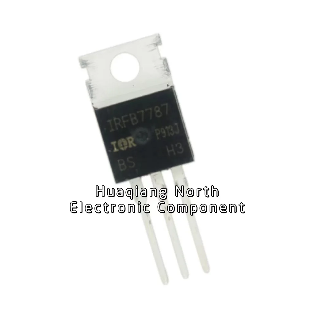 IRFB7787PBF FETs MOSFETsMOSFET N-CH 75 V 76A TO220AB N-Channel 75 V Tc 125W Through Hole TO-220ABMOSFET Single HEXFET
IRFB7787PBF FETs MOSFETsMOSFET N-CH 75 V 76A TO220AB N-Channel 75 V Tc 125W Through Hole TO-220ABMOSFET Single HEXFET