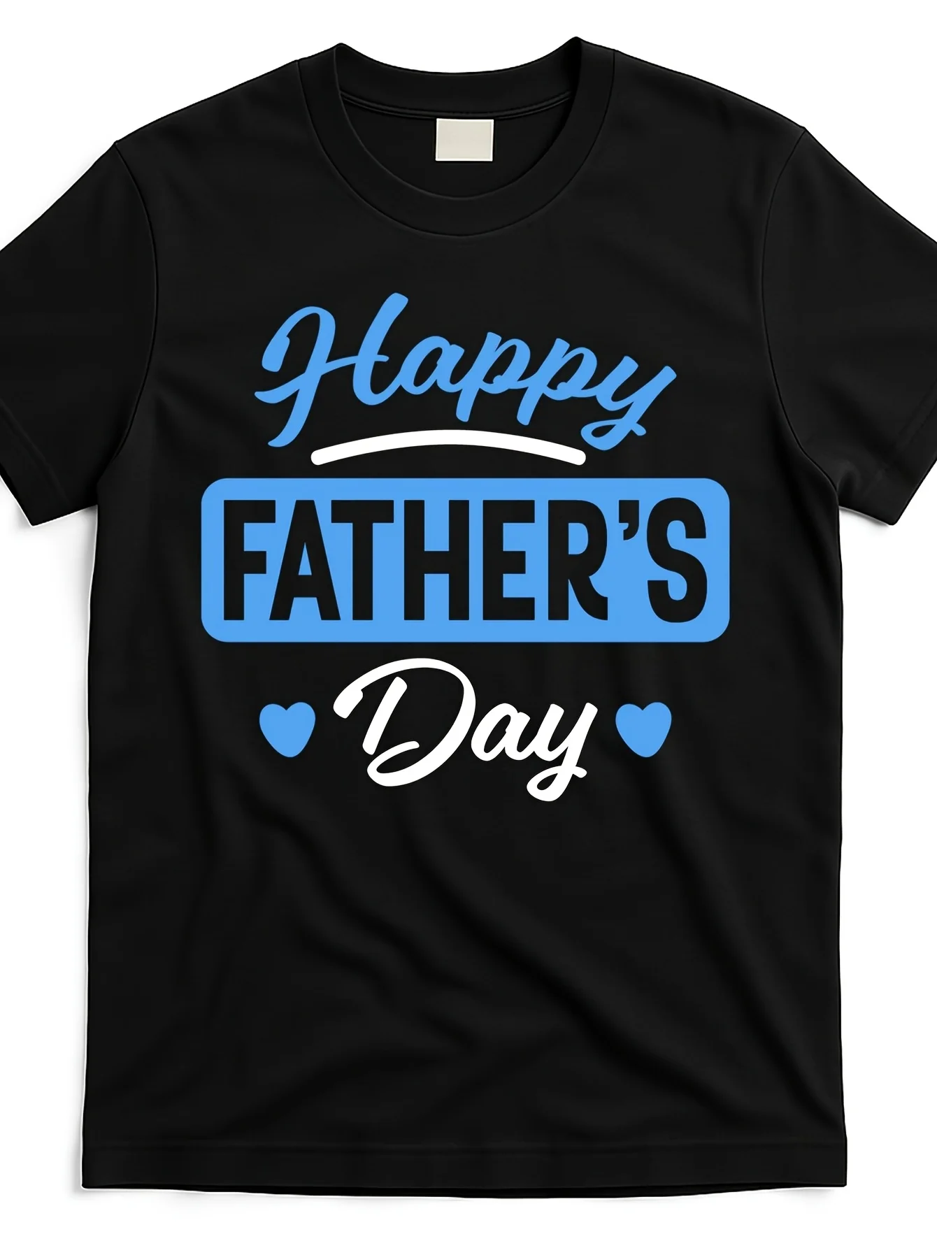 Happy-Father'S-Day-Gift-Футболка Черная мужская и женская летняя футболка с короткими рукавами и принтом 2025 из чистого хлопка 220 г
Happy-Father'S-Day-Gift-Футболка Черная мужская и женская летняя футболка с короткими рукавами и принтом 2025 из чистого хлопка 220 г