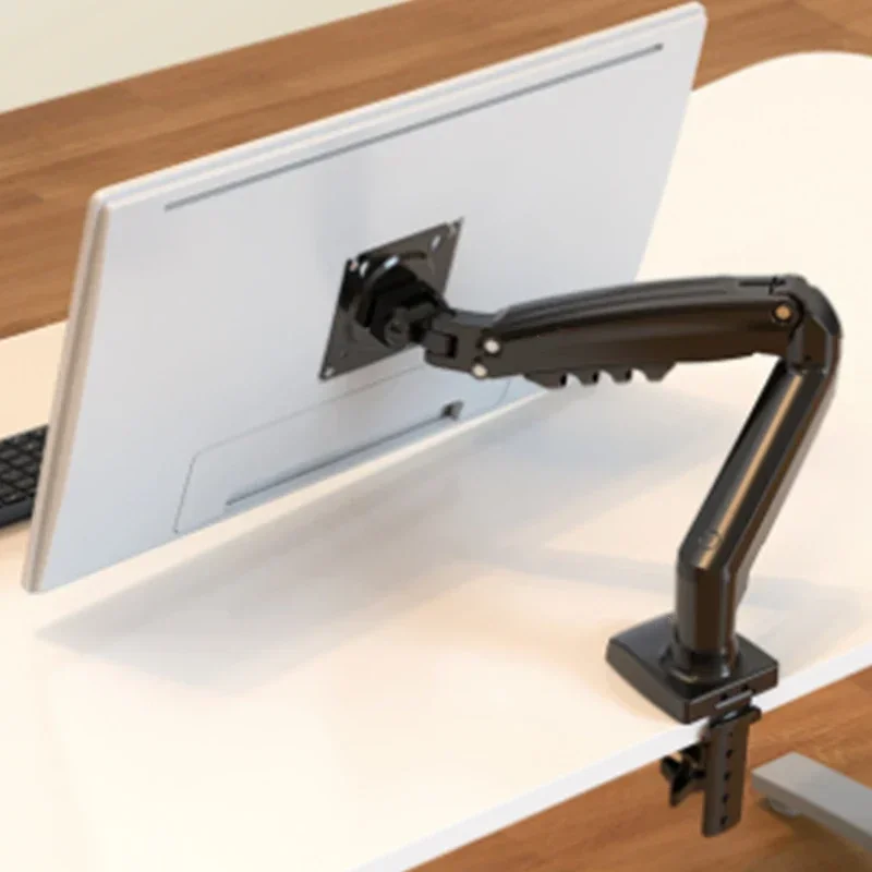 Computer monitor bracket cantilever screen desktop heightening sitting posture desktop space efficient office
Computer monitor bracket cantilever screen desktop heightening sitting posture desktop space efficient office