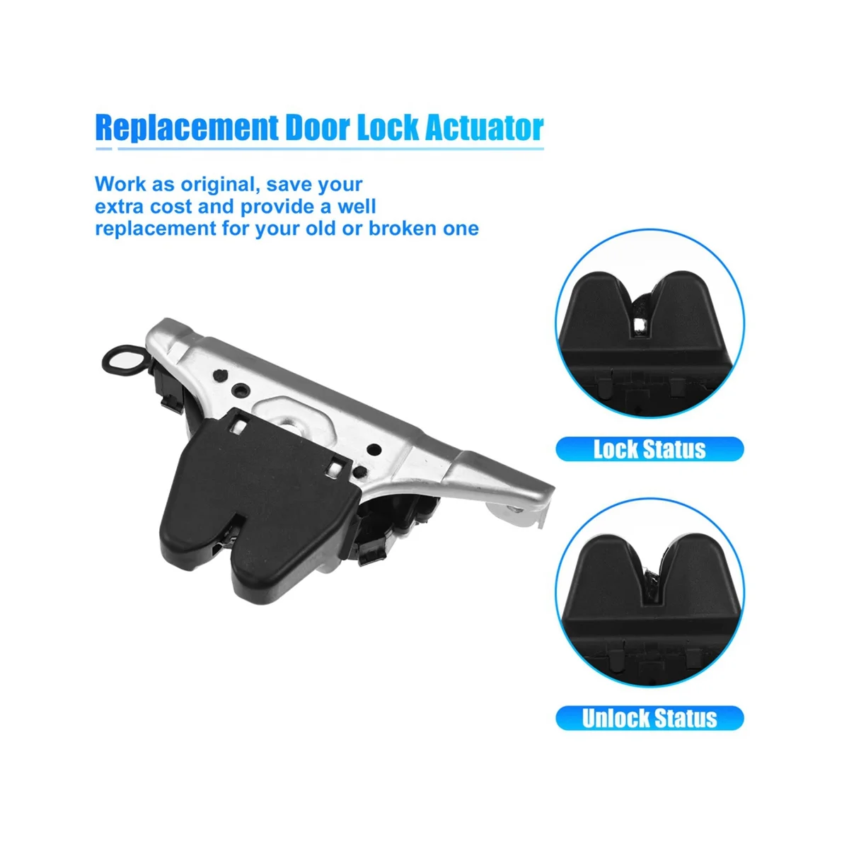 2057500600 Car Door Lock Actuator Latch for C(C205)2016- , E(C238)2017- Central Control Car Accessor
2057500600 Car Door Lock Actuator Latch for C(C205)2016- , E(C238)2017- Central Control Car Accessor