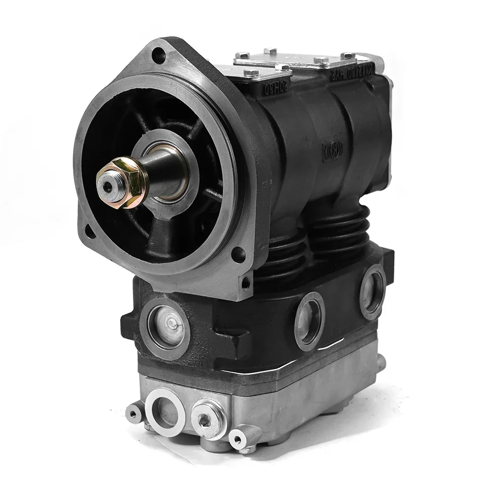 Twin Cylinder Diesel Engine Air Compressor Assembly Truck Brake Compressor for FAW J6 Shaanxi CNHTC Sinotruk Howo Weichai
Twin Cylinder Diesel Engine Air Compressor Assembly Truck Brake Compressor for FAW J6 Shaanxi CNHTC Sinotruk Howo Weichai