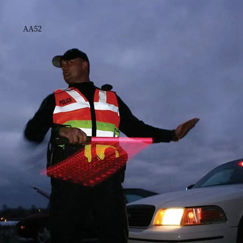 AS-Traffic Batons Led Traffic Control Stick Safety Light Batons, Signal Batons For Parking And Airports, 21 Inches, 10Pcs
AS-Traffic Batons Led Traffic Control Stick Safety Light Batons, Signal Batons For Parking And Airports, 21 Inches, 10Pcs
