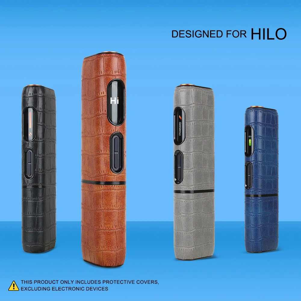 Защитный чехол из искусственной кожи, подходящий для HILO, — модный и стильный защитный аксессуар для электронных сигарет.
Защитный чехол из искусственной кожи, подходящий для HILO, — модный и стильный защитный аксессуар для электронных сигарет.