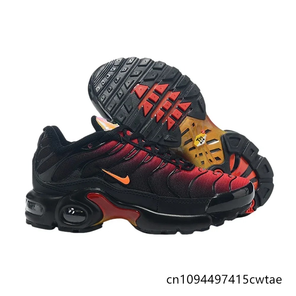Nike Original Air Max Plus Tn Kids Light Comfortable Anti-slip Wear-resistant Air Cushion Sports Running Shoes (red and Yellow)
Nike Original Air Max Plus Tn Kids Light Comfortable Anti-slip Wear-resistant Air Cushion Sports Running Shoes (red and Yellow)