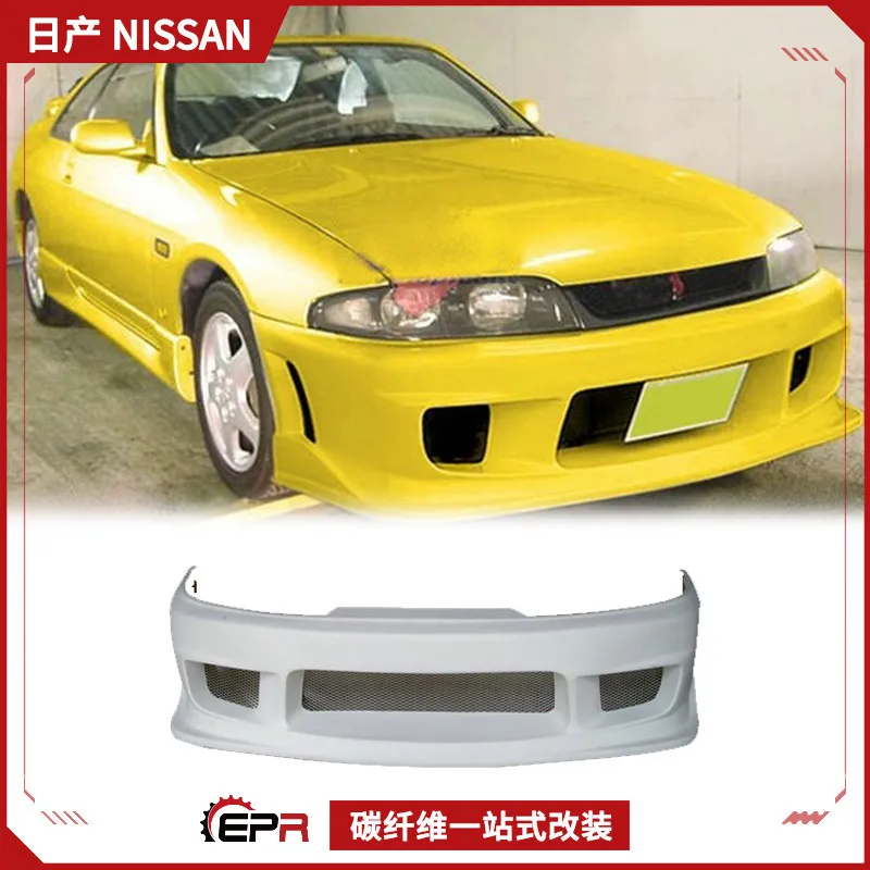 For Nissan R33 GTS INGS Resin Fiber Front Bumper Front Face Front Bumper Modification Surround
For Nissan R33 GTS INGS Resin Fiber Front Bumper Front Face Front Bumper Modification Surround