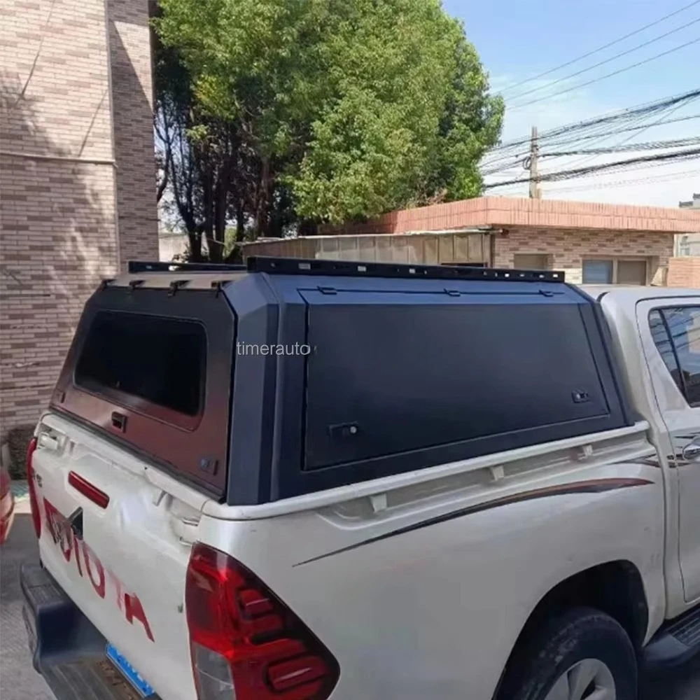 For4wd Overland Pickups Грузовик Грузовой стальной жесткий навес с высоким покрытием Прочный корпус с окнами Тонно Крышка для Hilux 4-дверный
For4wd Overland Pickups Грузовик Грузовой стальной жесткий навес с высоким покрытием Прочный корпус с окнами Тонно Крышка для Hilux 4-дверный