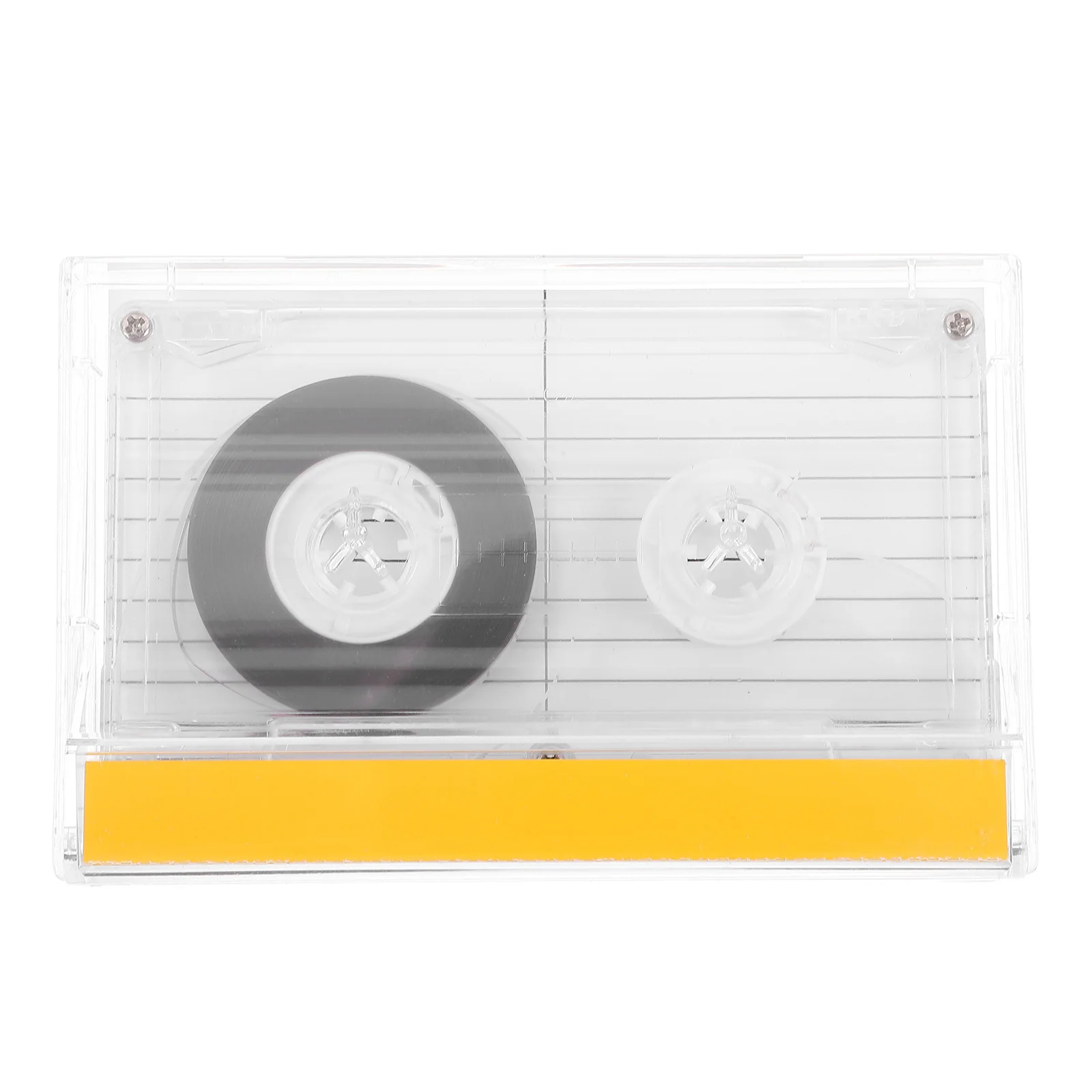 Blank Cassette Tape 60-Minute Retro Design DIY Recording Audio Tape Vintage Cassette Decoration Wall Ornaments Party Accessories
Blank Cassette Tape 60-Minute Retro Design DIY Recording Audio Tape Vintage Cassette Decoration Wall Ornaments Party Accessories