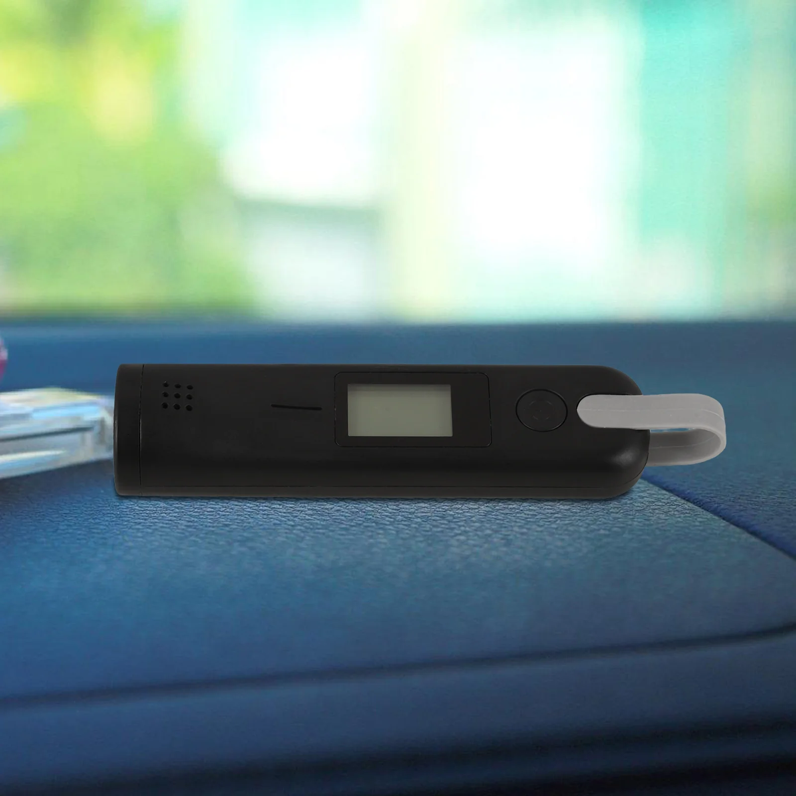 Alcohol Tester Portable Breathalyzer Digital Display Measurement Abs Black Mini Size breat Analyzer Car Electronics Alcohol
Alcohol Tester Portable Breathalyzer Digital Display Measurement Abs Black Mini Size breat Analyzer Car Electronics Alcohol