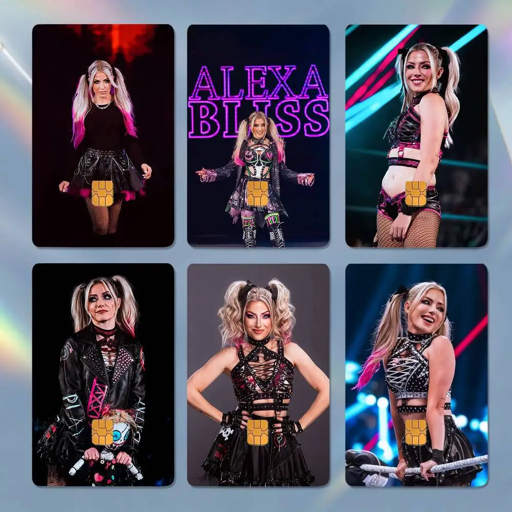 A-Alexa Bliss 4pcs 1Set HD Waterproof Card Skins Protective Stickers for Credit Bank Game Cards
A-Alexa Bliss 4pcs 1Set HD Waterproof Card Skins Protective Stickers for Credit Bank Game Cards