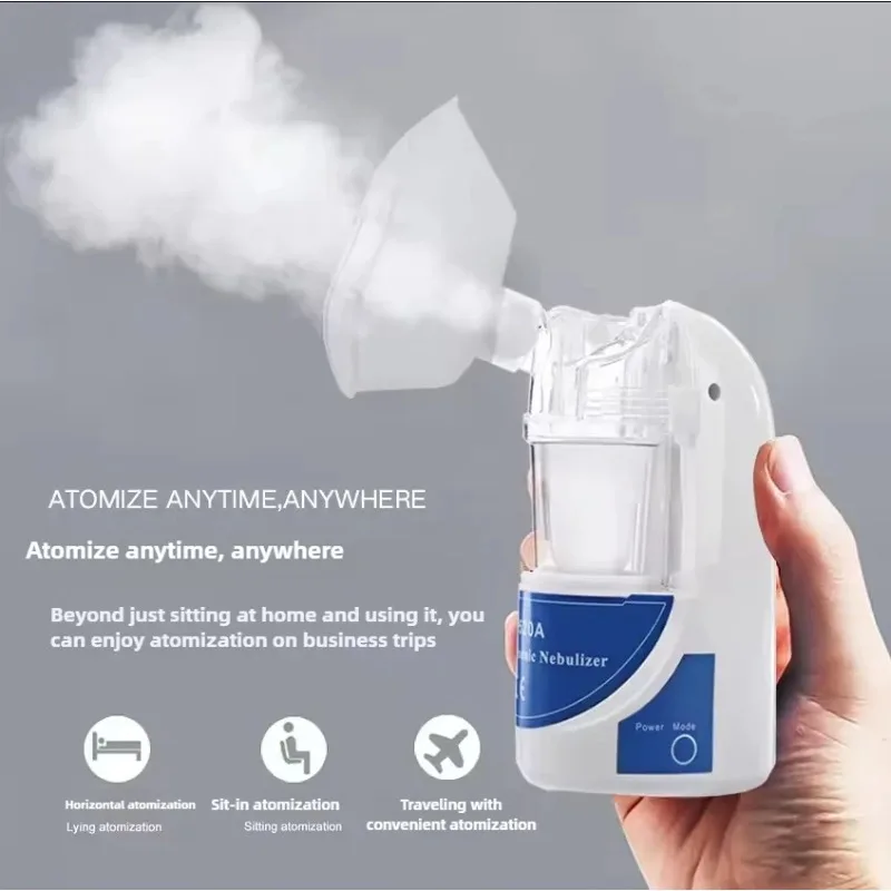 Pet Portable Nebulizer Machine Medical Atomizer Nebuliser Inhalator for Animal Silent Inhaler Humidificador Nebulizador
Pet Portable Nebulizer Machine Medical Atomizer Nebuliser Inhalator for Animal Silent Inhaler Humidificador Nebulizador