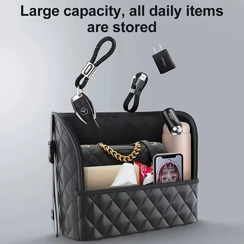 1PC Car Seat Storage Mesh Bag Car Seat Back Storage Bag Storage Bag Car Interior Supplies Storage Hanging Bag Car Storage
1PC Car Seat Storage Mesh Bag Car Seat Back Storage Bag Storage Bag Car Interior Supplies Storage Hanging Bag Car Storage