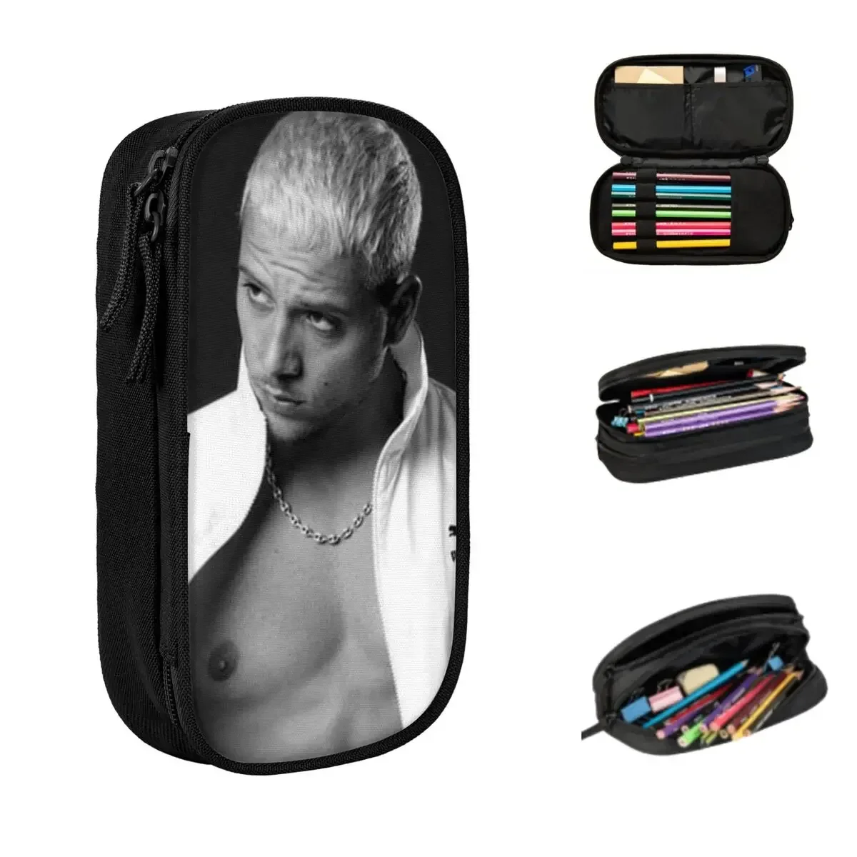 Plk Cool Pencil Cases Large Storage Pen Bags Pen Box Pencil Pouch For Boys Girls Students Stationery School Office
Plk Cool Pencil Cases Large Storage Pen Bags Pen Box Pencil Pouch For Boys Girls Students Stationery School Office