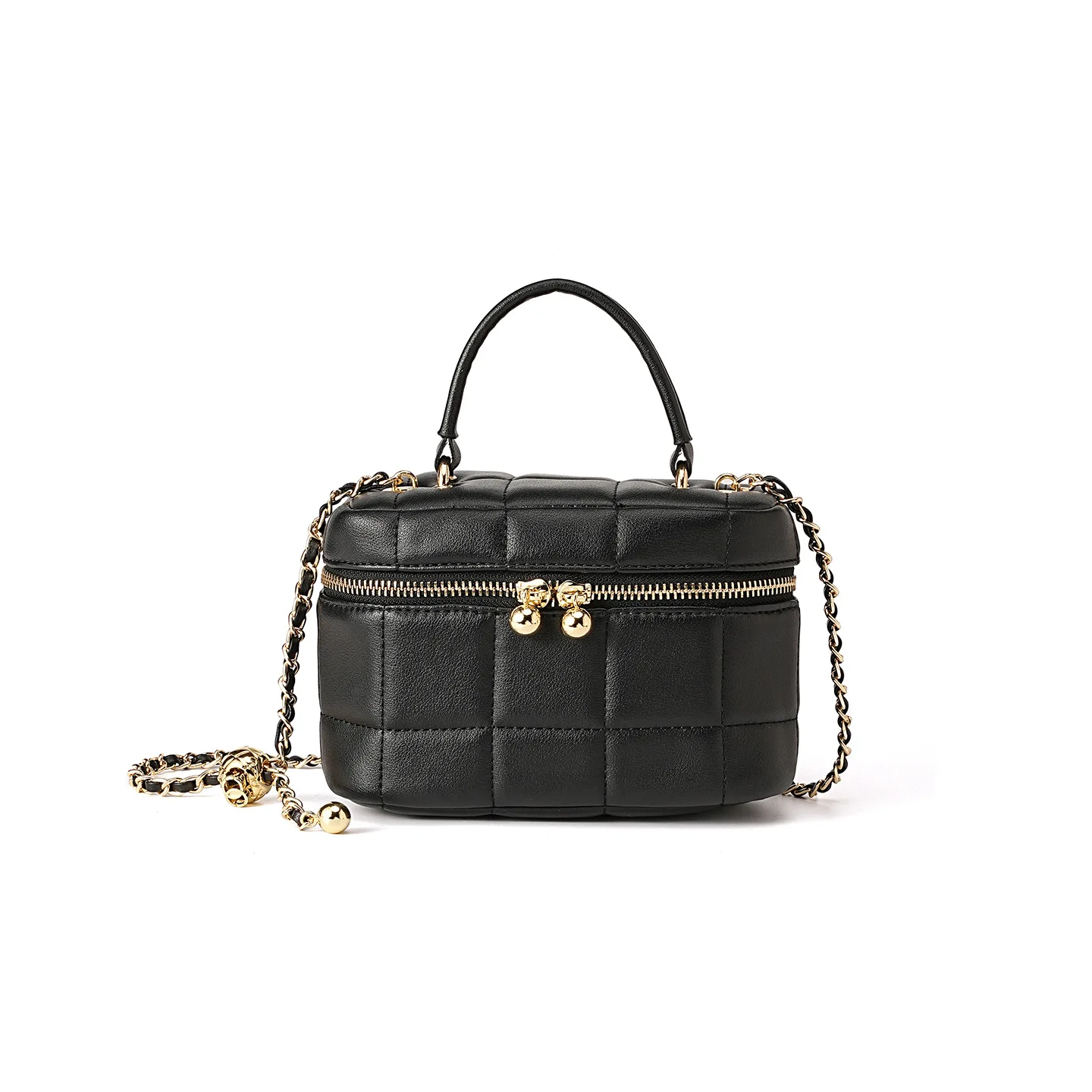 split leather women's box bag 2025 new niche design mini chain single shoulder crossbody bag fashionable stitching plaid handbag
split leather women's box bag 2025 new niche design mini chain single shoulder crossbody bag fashionable stitching plaid handbag