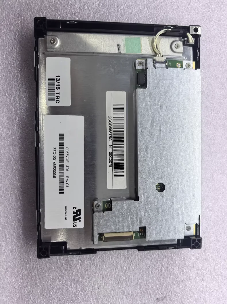 Проверенный, исправный ЖК-экран G057VGE-T01 с диагональю 5,7 дюйма
Проверенный, исправный ЖК-экран G057VGE-T01 с диагональю 5,7 дюйма