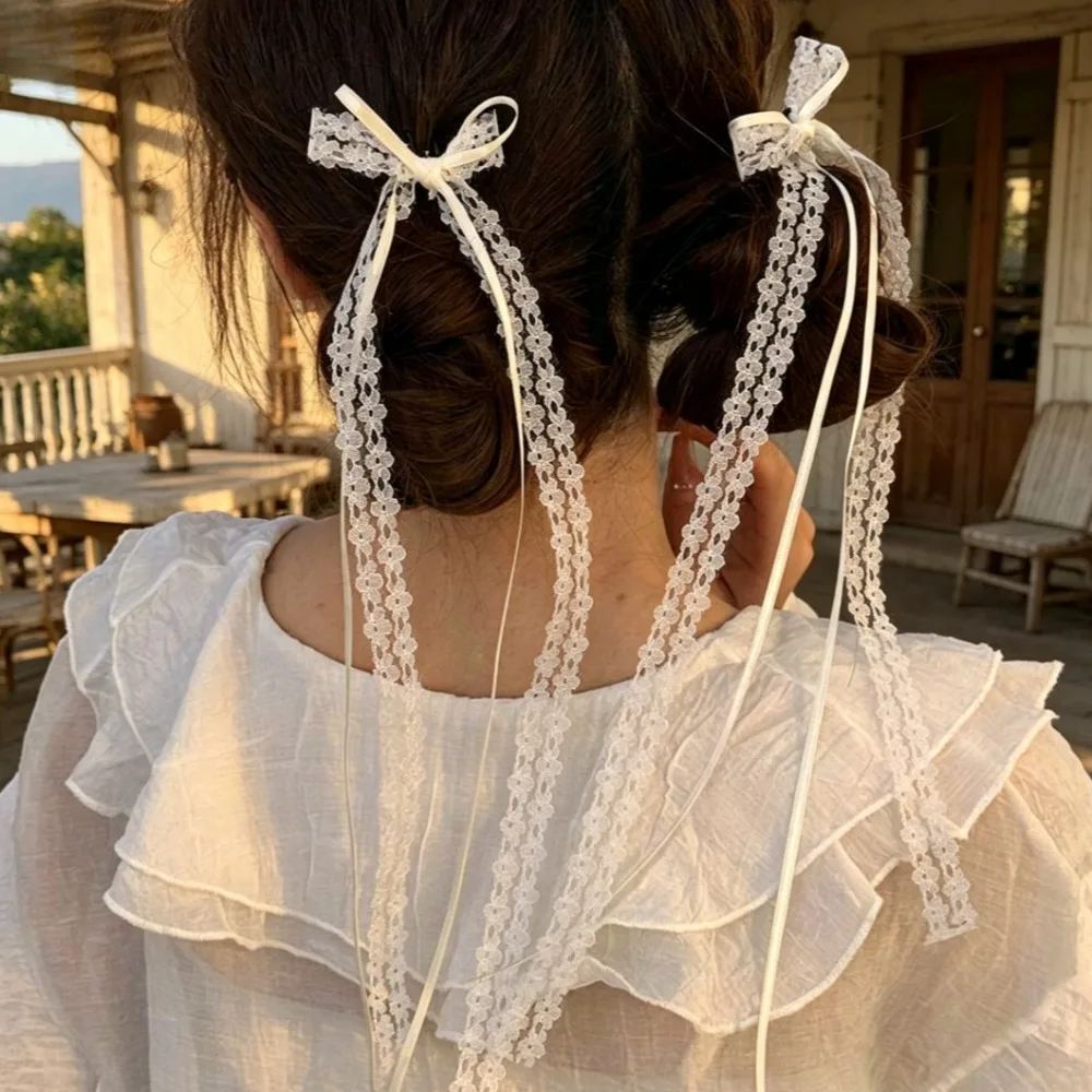 Korean Style Ribbon Bow Hair Clip Long Tassel Hairpin Sweet Cute Headwear For Women Girls Party Fashion Hair Accessories
Korean Style Ribbon Bow Hair Clip Long Tassel Hairpin Sweet Cute Headwear For Women Girls Party Fashion Hair Accessories