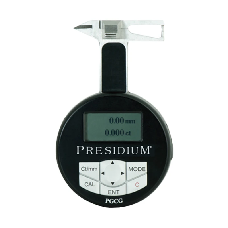 Presidium Professional Digital Gem Computer Gauge 0.01mm Precision Jewelry Scale Gemstone Carat Weight Estimator for 9 Cuts
Presidium Professional Digital Gem Computer Gauge 0.01mm Precision Jewelry Scale Gemstone Carat Weight Estimator for 9 Cuts