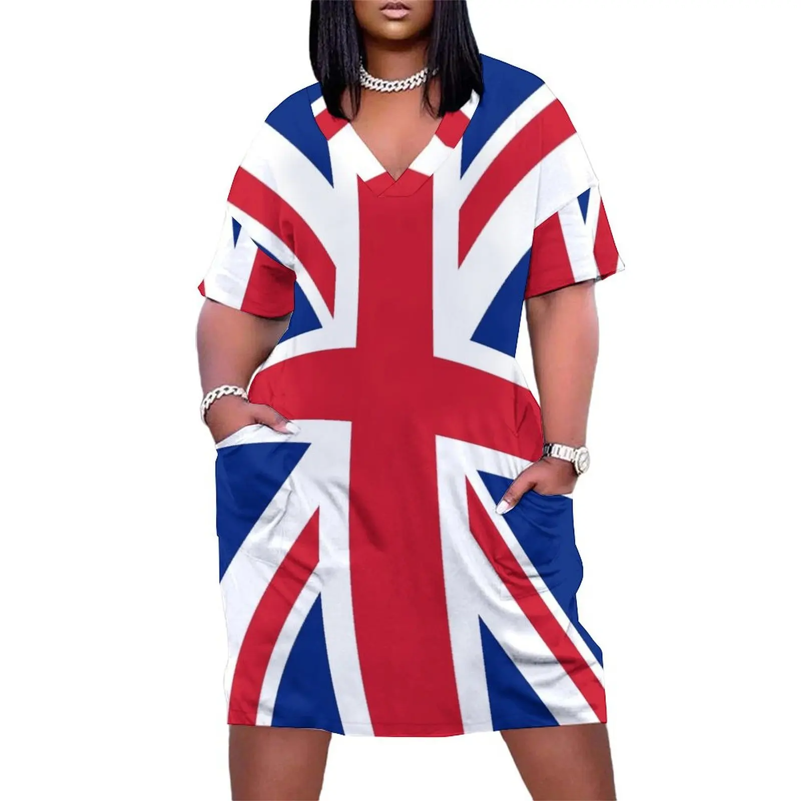Flag of UK Loose Pocket Dress Long dress evening dress ladies elegant dresses for women elegant dresses plus sizes
Flag of UK Loose Pocket Dress Long dress evening dress ladies elegant dresses for women elegant dresses plus sizes