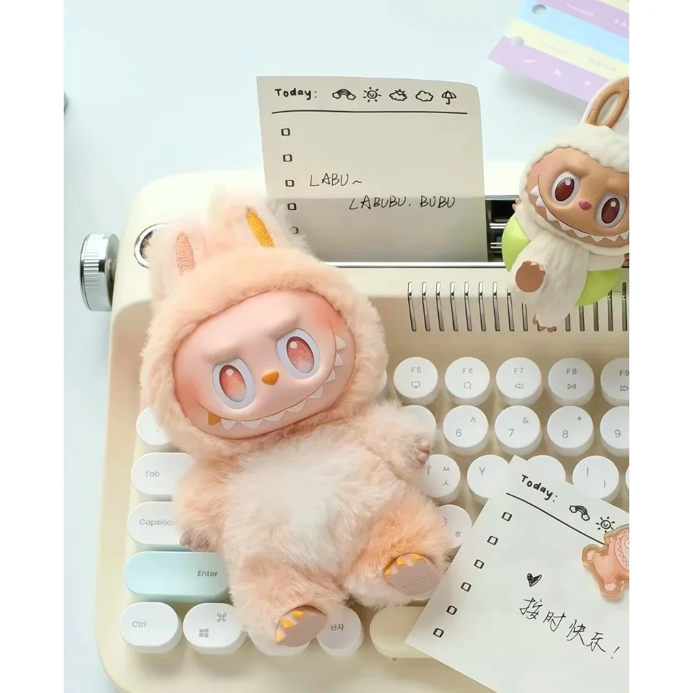 Suitable for LabubuV3 Series Heartbeat Macaron Enamel Blind Box PVC Figurine Table Decoration Cute Doll Children's Birthday Gift
Suitable for LabubuV3 Series Heartbeat Macaron Enamel Blind Box PVC Figurine Table Decoration Cute Doll Children's Birthday Gift