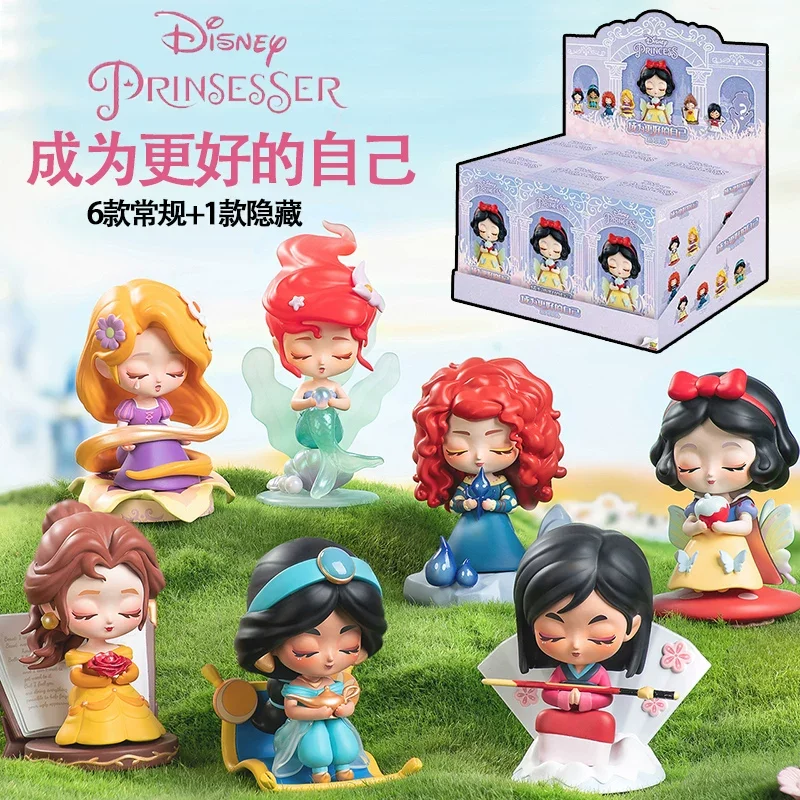 Authentic Disney Princess Becomes A Better Version Of Oneself Blind Box Trendy Play Cute Desktop Figurine Car Ornament Girl Gift
Authentic Disney Princess Becomes A Better Version Of Oneself Blind Box Trendy Play Cute Desktop Figurine Car Ornament Girl Gift