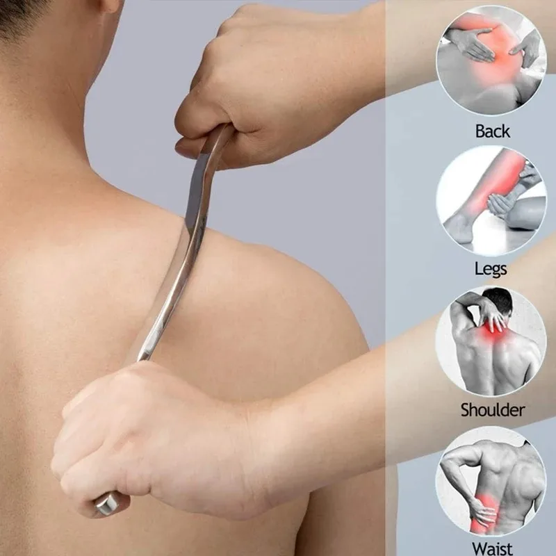 1Pcs Sport Stainless Steel Long Gua Sha Tool-Guasha Long Bar Muscle Scraping Massage Tools-Help Relieve Sore Muscles Soft Tissue
1Pcs Sport Stainless Steel Long Gua Sha Tool-Guasha Long Bar Muscle Scraping Massage Tools-Help Relieve Sore Muscles Soft Tissue