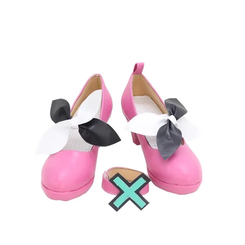 Wonderlands×Showtime Otori Cosplay Project Sekai Colorful Stage! feat. Miku Emu Bowknot Leather Shoes dt'99
Wonderlands×Showtime Otori Cosplay Project Sekai Colorful Stage! feat. Miku Emu Bowknot Leather Shoes dt'99