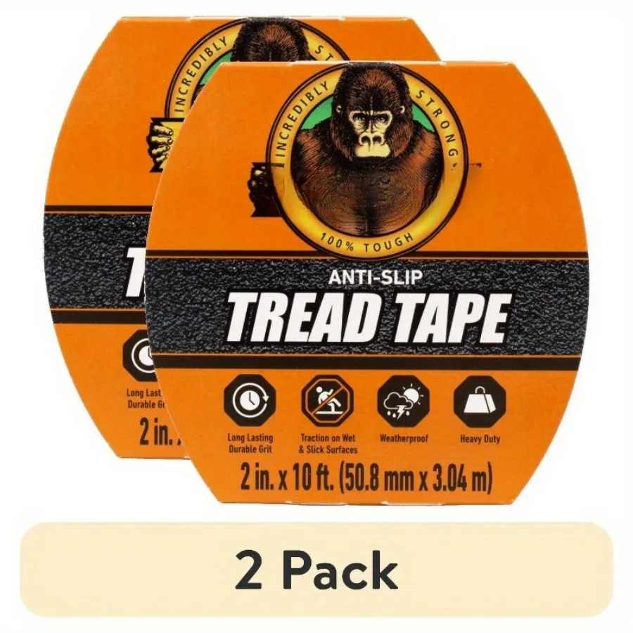 (2 Pack) Pedal Tape, 10 ft., Single Roll, 1 Pack, Black, Multi-layer Protective Coating
(2 Pack) Pedal Tape, 10 ft., Single Roll, 1 Pack, Black, Multi-layer Protective Coating