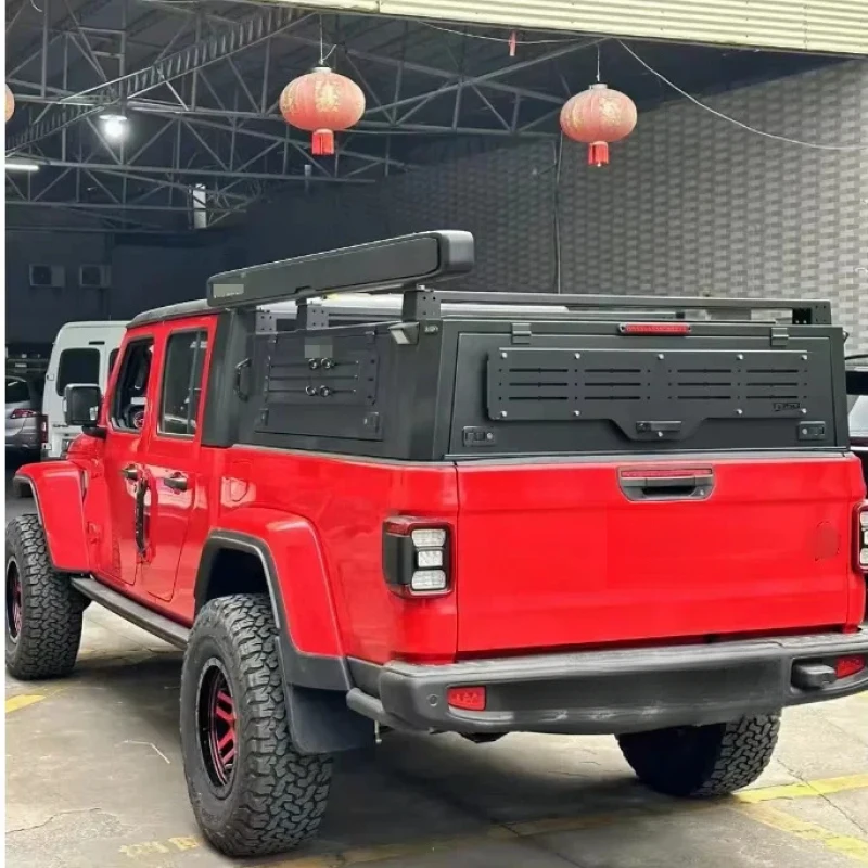 High Quality Steel Hard Top Truck Bed High Cover Exterior Accessories For Gladiator JT 2020
High Quality Steel Hard Top Truck Bed High Cover Exterior Accessories For Gladiator JT 2020