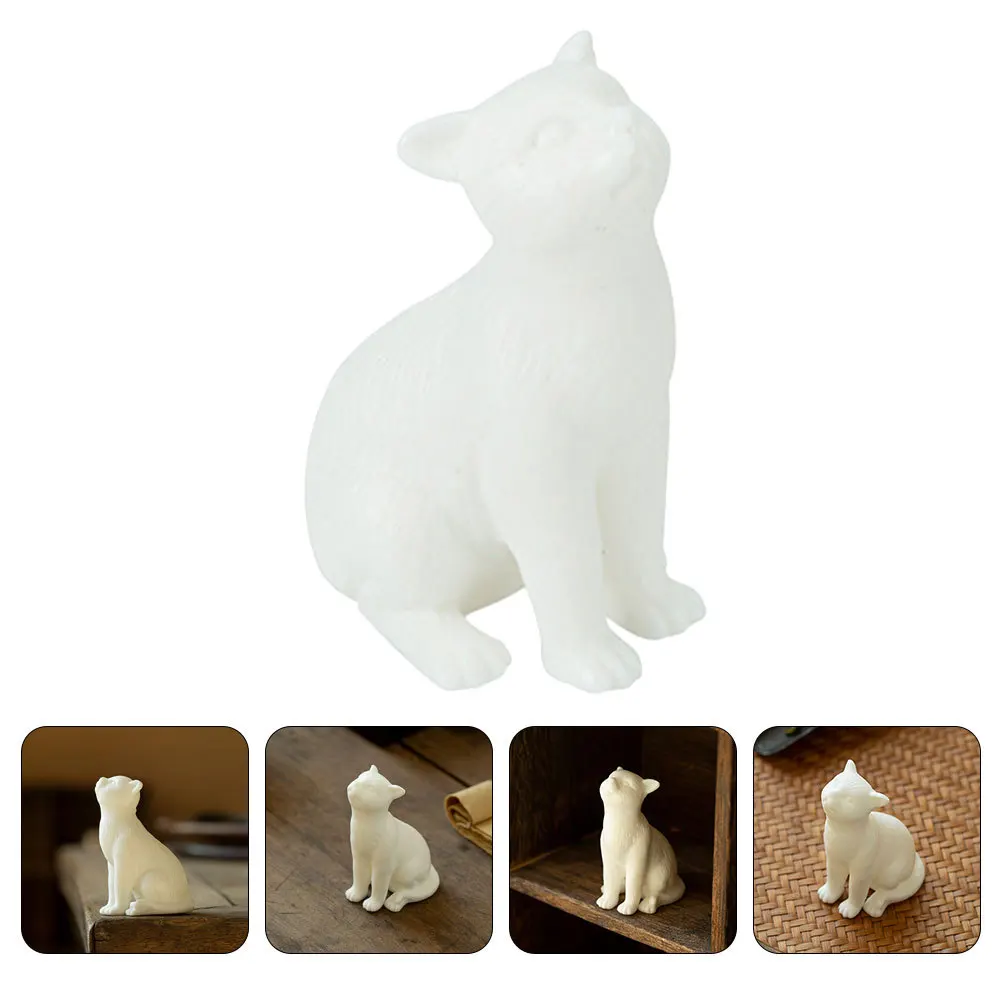 1Pcs Desktop Cat Decoration White Lucky Cat Sculpture for Home Office Use High Quality Material Chic Pretty Tabletop Ornament
1Pcs Desktop Cat Decoration White Lucky Cat Sculpture for Home Office Use High Quality Material Chic Pretty Tabletop Ornament