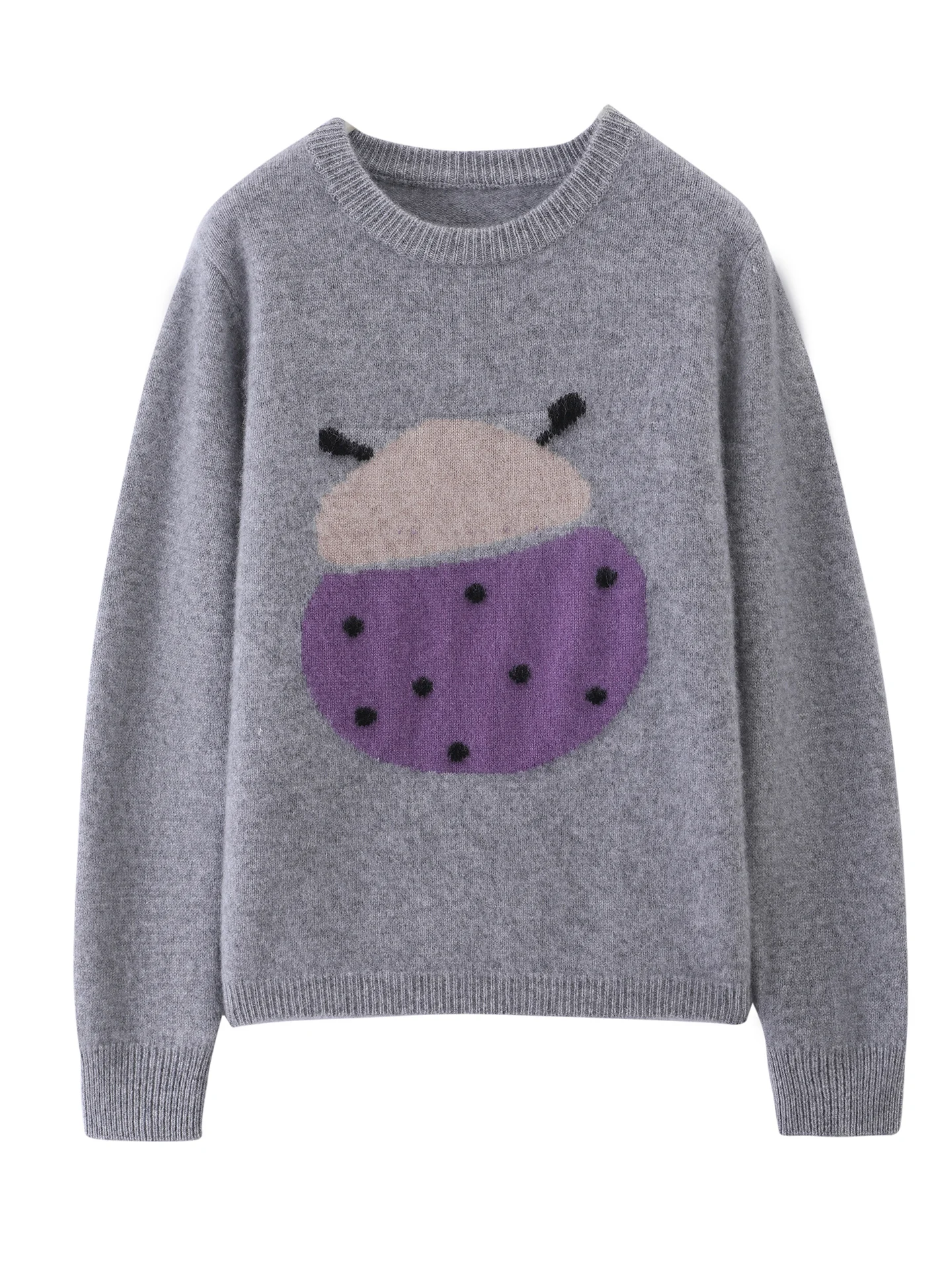 New Fashion 100% Merino Wool Woman Sweater Luxury Female Autumn Winter Knitted Pullover Ladies Elegant Long Sleeve Clothing Tops
New Fashion 100% Merino Wool Woman Sweater Luxury Female Autumn Winter Knitted Pullover Ladies Elegant Long Sleeve Clothing Tops