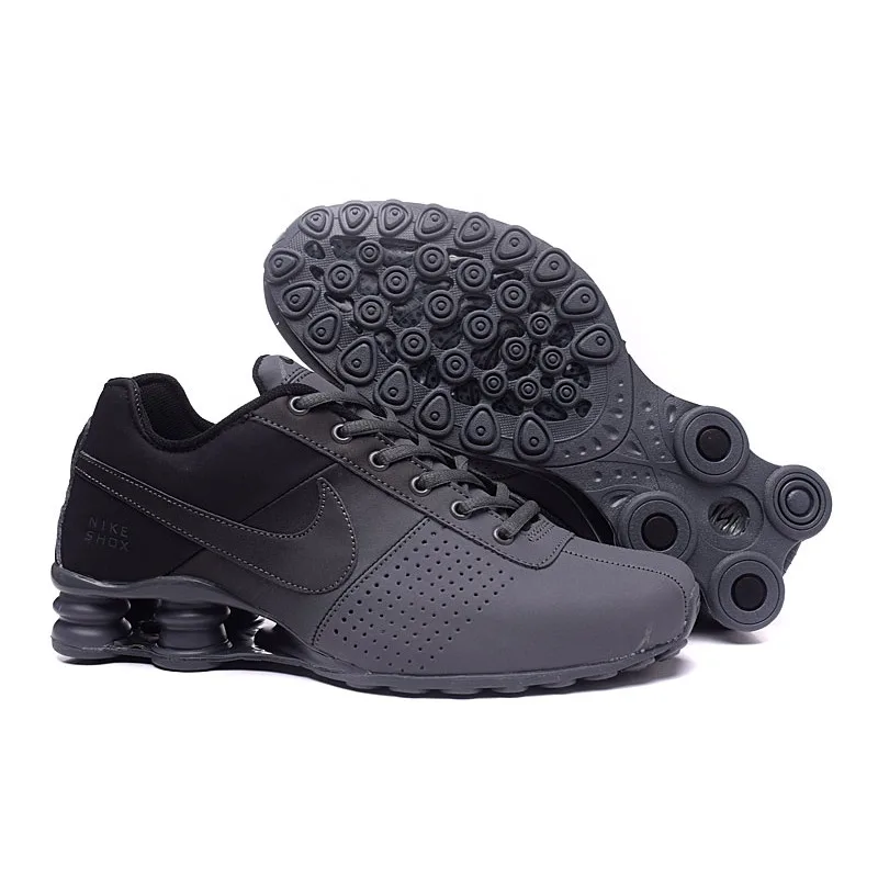 Nike Shox Deliver Серый Черный Мужчины Женщины Модные Нескользящие Легкие Воздушные Колонки Повседневные Уличные Кроссовки
Nike Shox Deliver Серый Черный Мужчины Женщины Модные Нескользящие Легкие Воздушные Колонки Повседневные Уличные Кроссовки