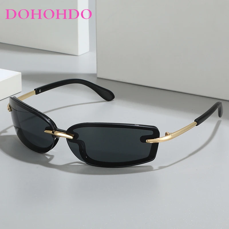 Retro Luxury Brand Designer Y2K Rectangle Sunglasses Women And Men Punk Fashion Trend Outdoors Sports Driving Sun Glasses UV400
Retro Luxury Brand Designer Y2K Rectangle Sunglasses Women And Men Punk Fashion Trend Outdoors Sports Driving Sun Glasses UV400